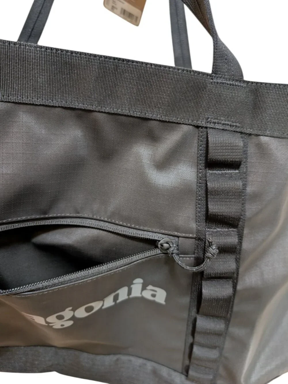 Patagonia Black Hole Gear Tote 61L Bag Case Ski Bag Oversized Tote New w/Tags